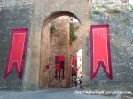 L'ingresso al centro storico di Montepulciano